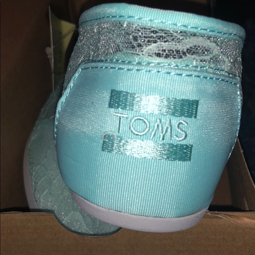 🆕 Toms Women's Classic Casual Shoe Mint Lace - Picture 7 of 7